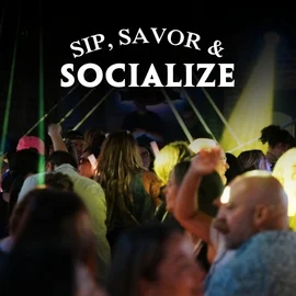 socialize poster image